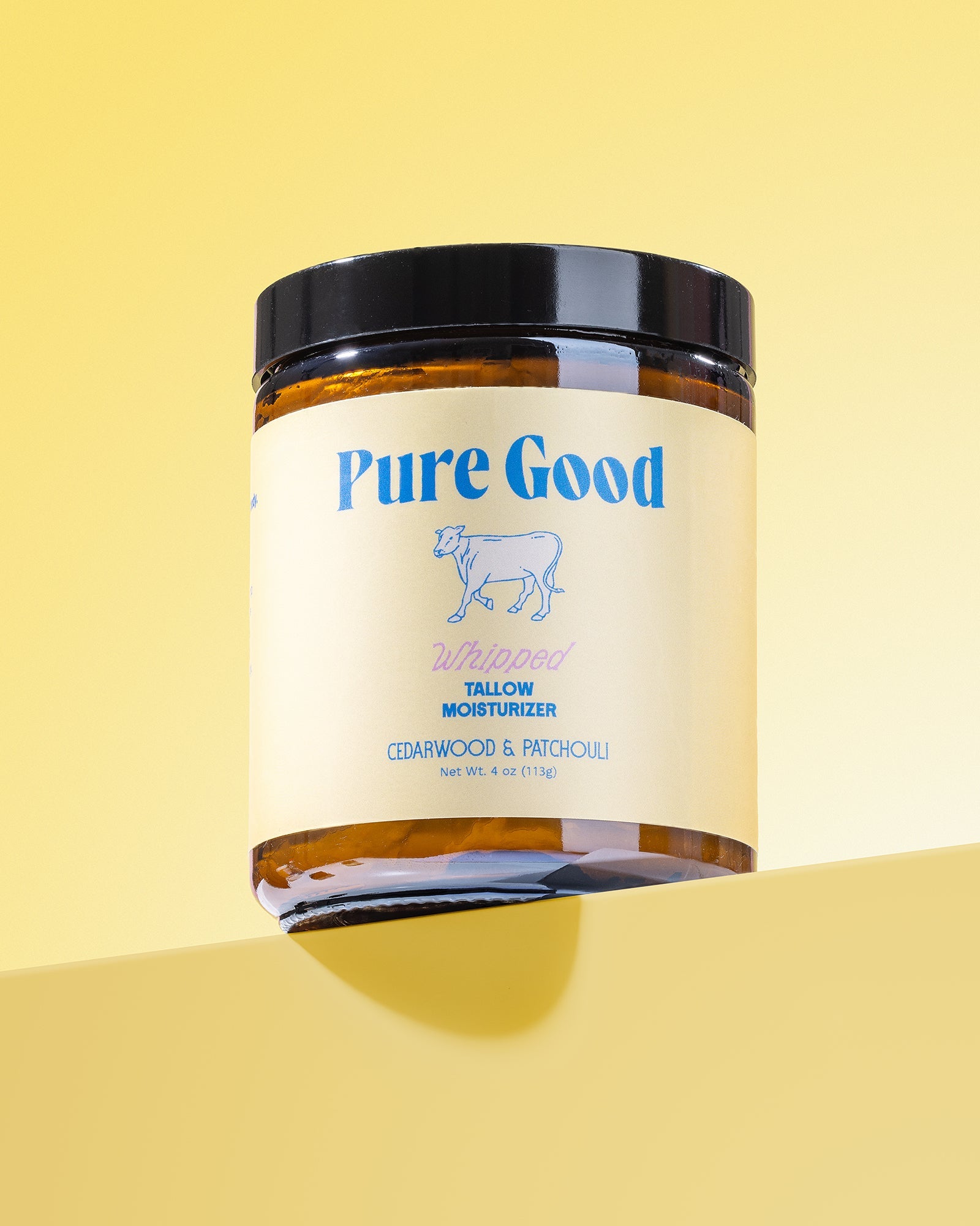 Cedarwood + Patchouli Whipped Tallow - Firming & Balancing — image 4