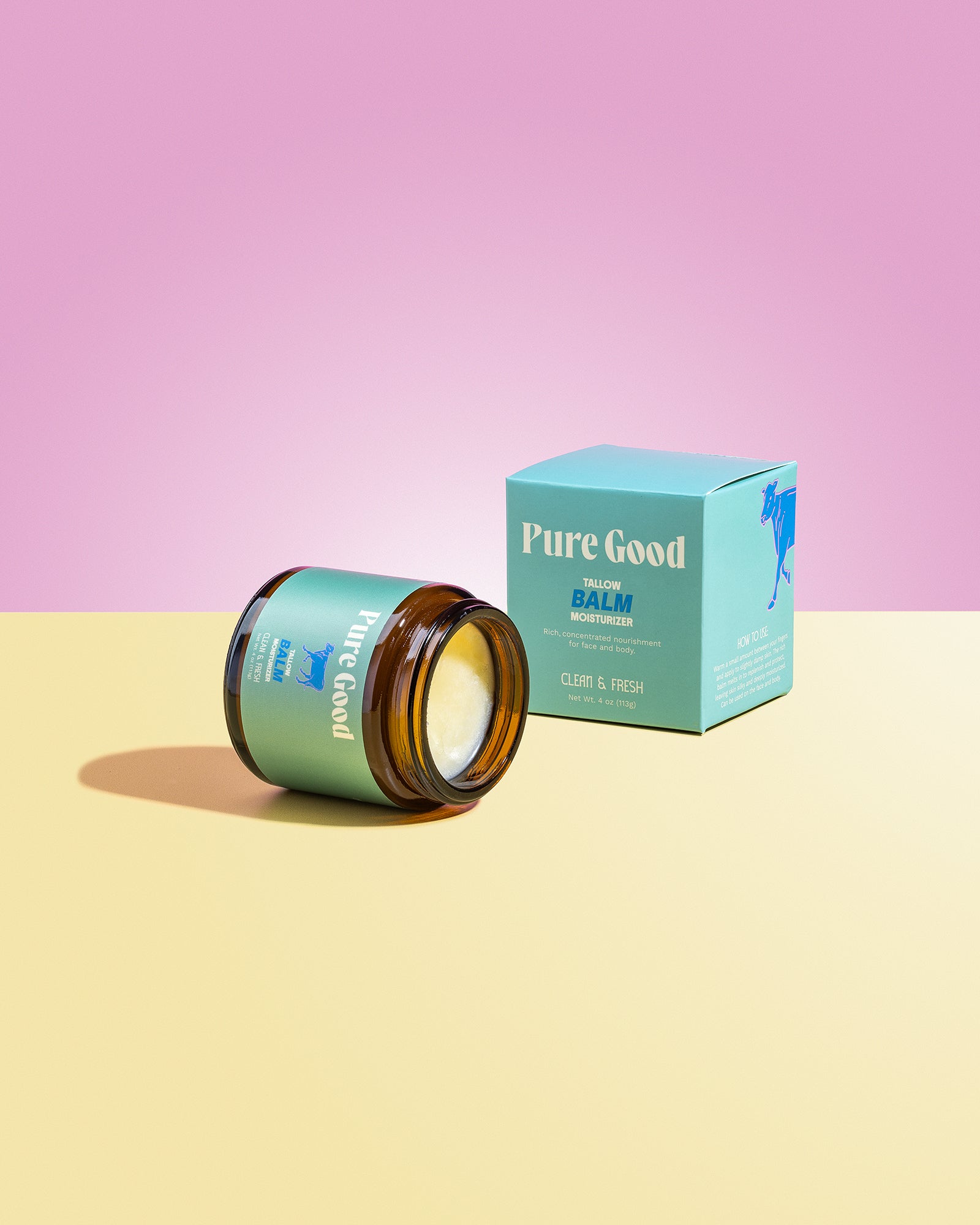 Clean & Fresh Tallow Balm - Cleansing & Acne Prone Skin — image 2