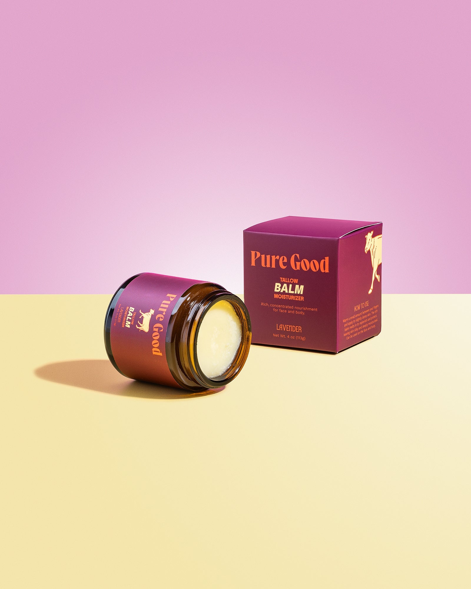 Lavender Tallow Balm - Calming & Restoring — image 2