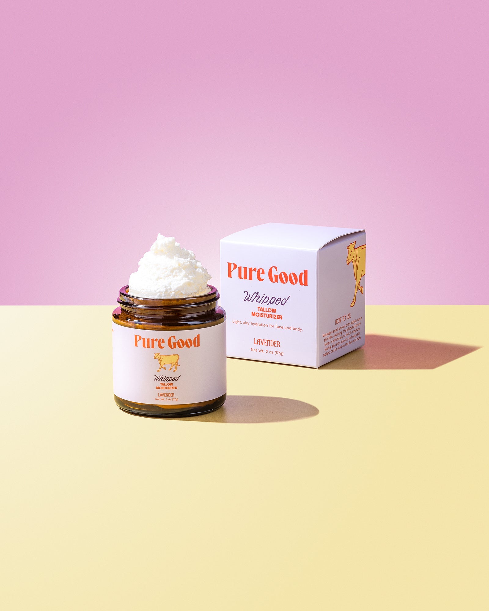 Lavender Whipped Tallow - Calming & Restoring — image 2