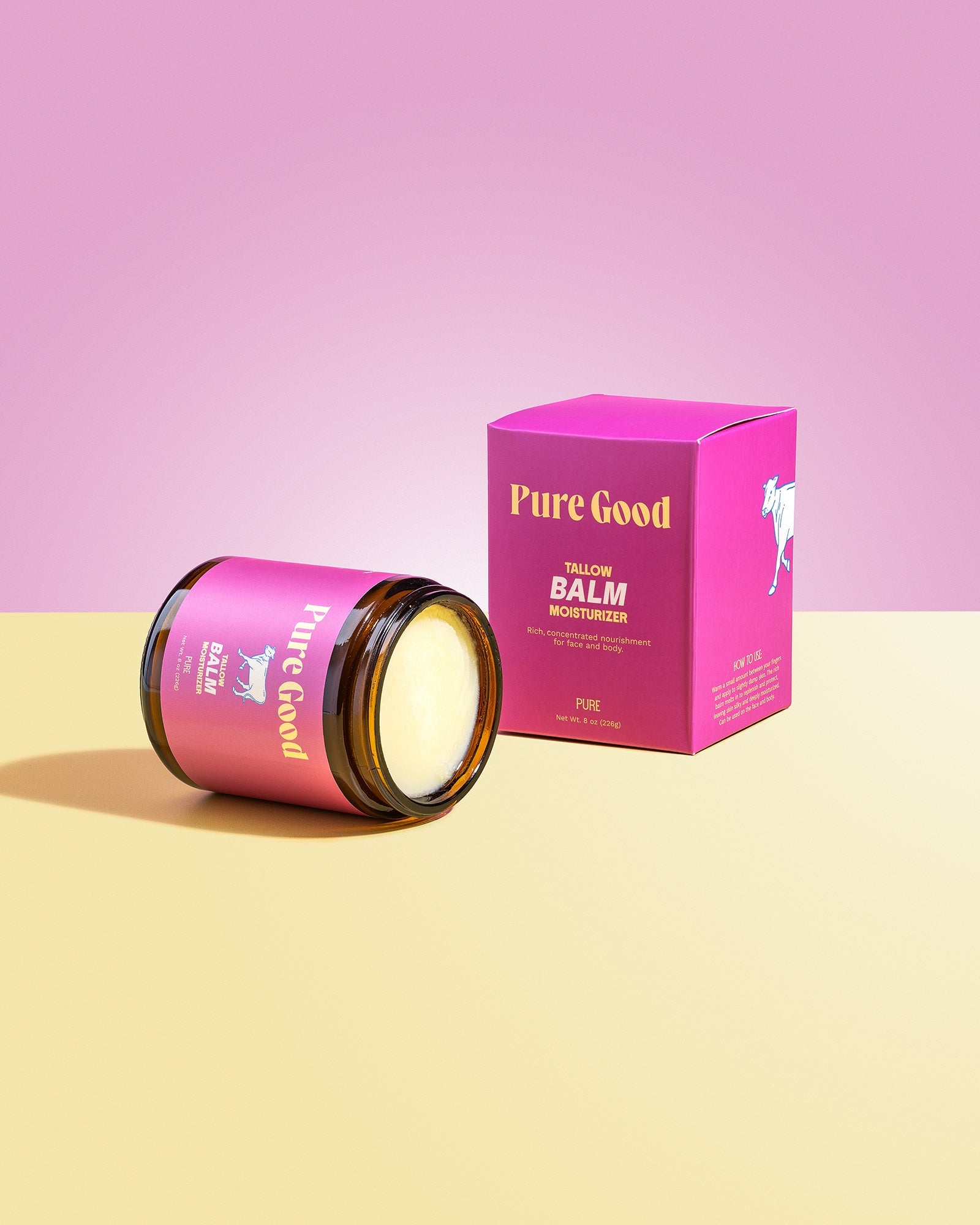 Pure Tallow Balm - Perfect for sensitive skin of all ages. — product image on white background