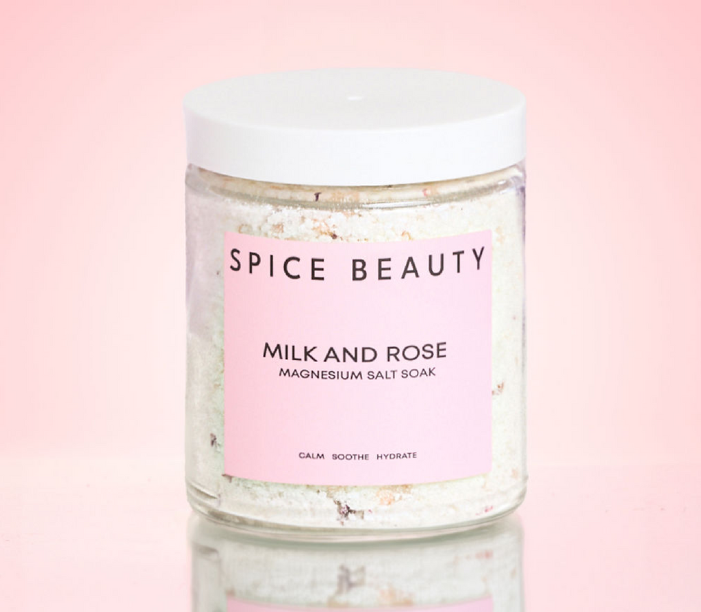 Spice Beauty Goat Milk & Rose Magnesium Salt Soak