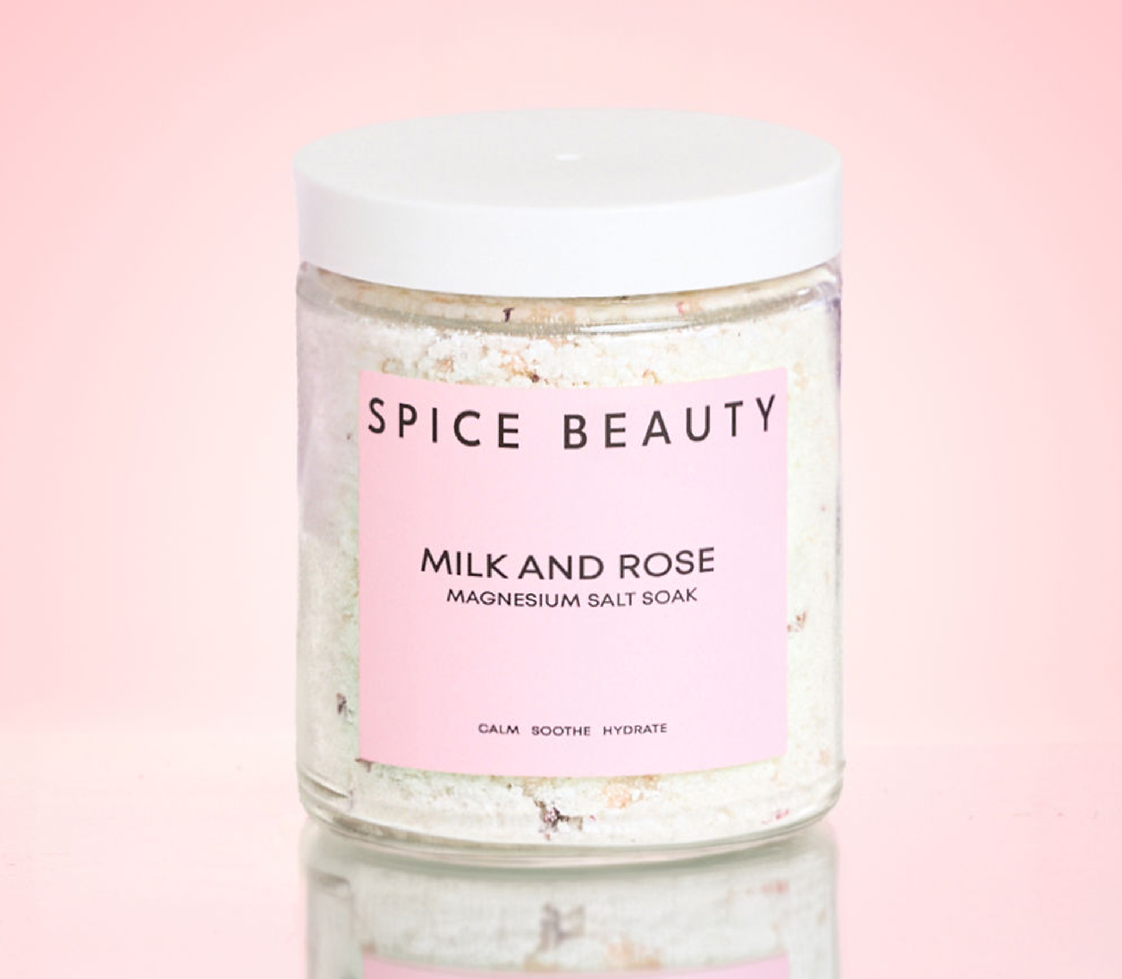 Spice Beauty Goat Milk & Rose Magnesium Salt Soak