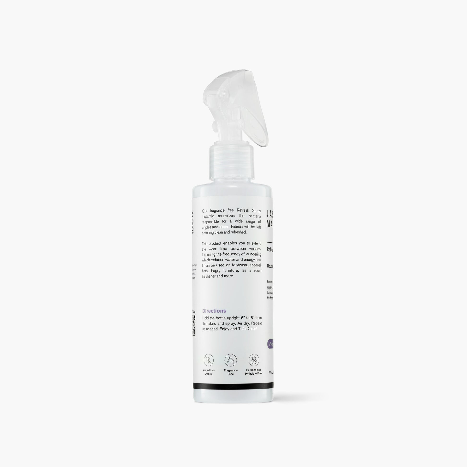 Shoe Odor Spray — Jason Markk Fragrance-Free Sneaker Deodorizer — image 3