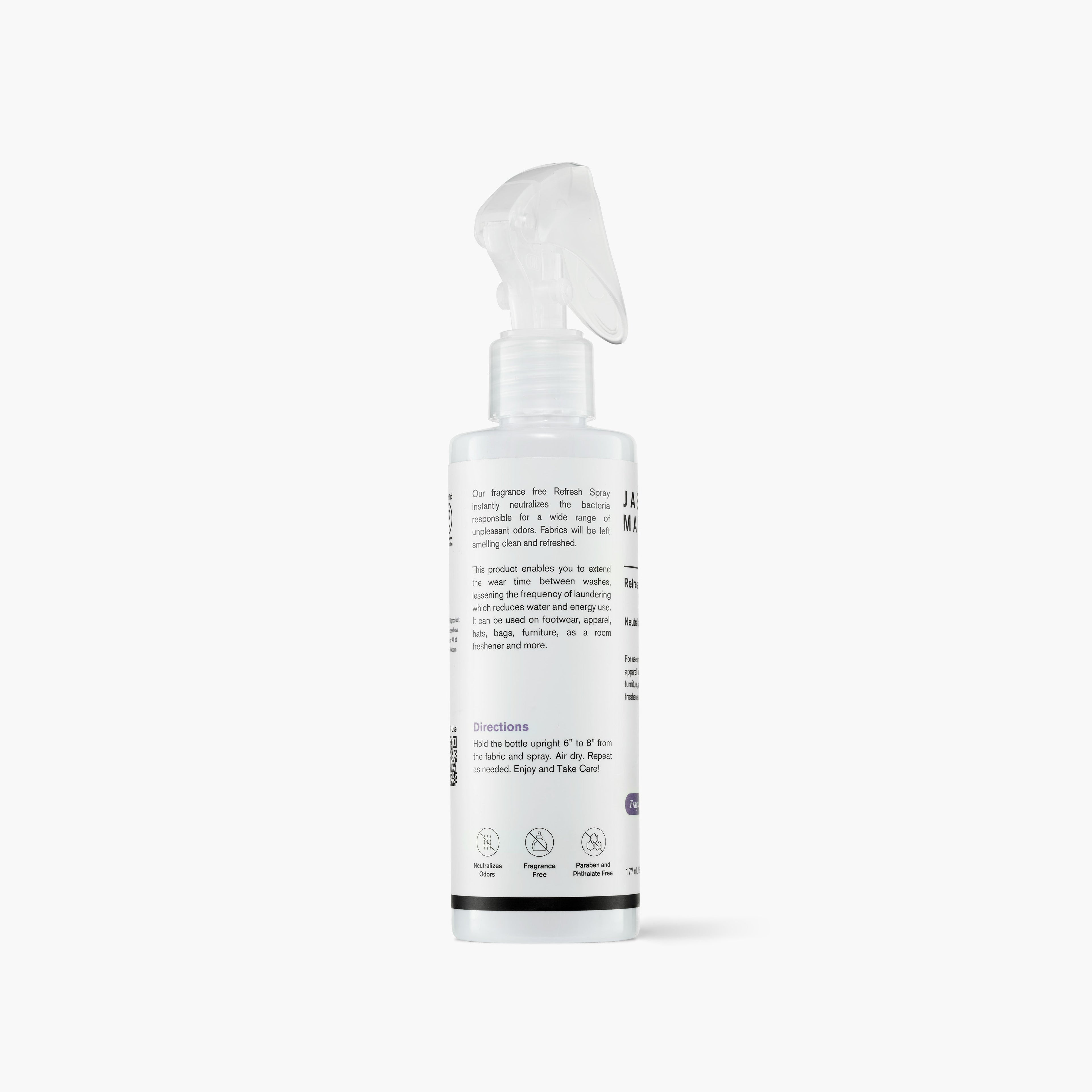 Jason Markk Fragrance-Free Refresh Spray