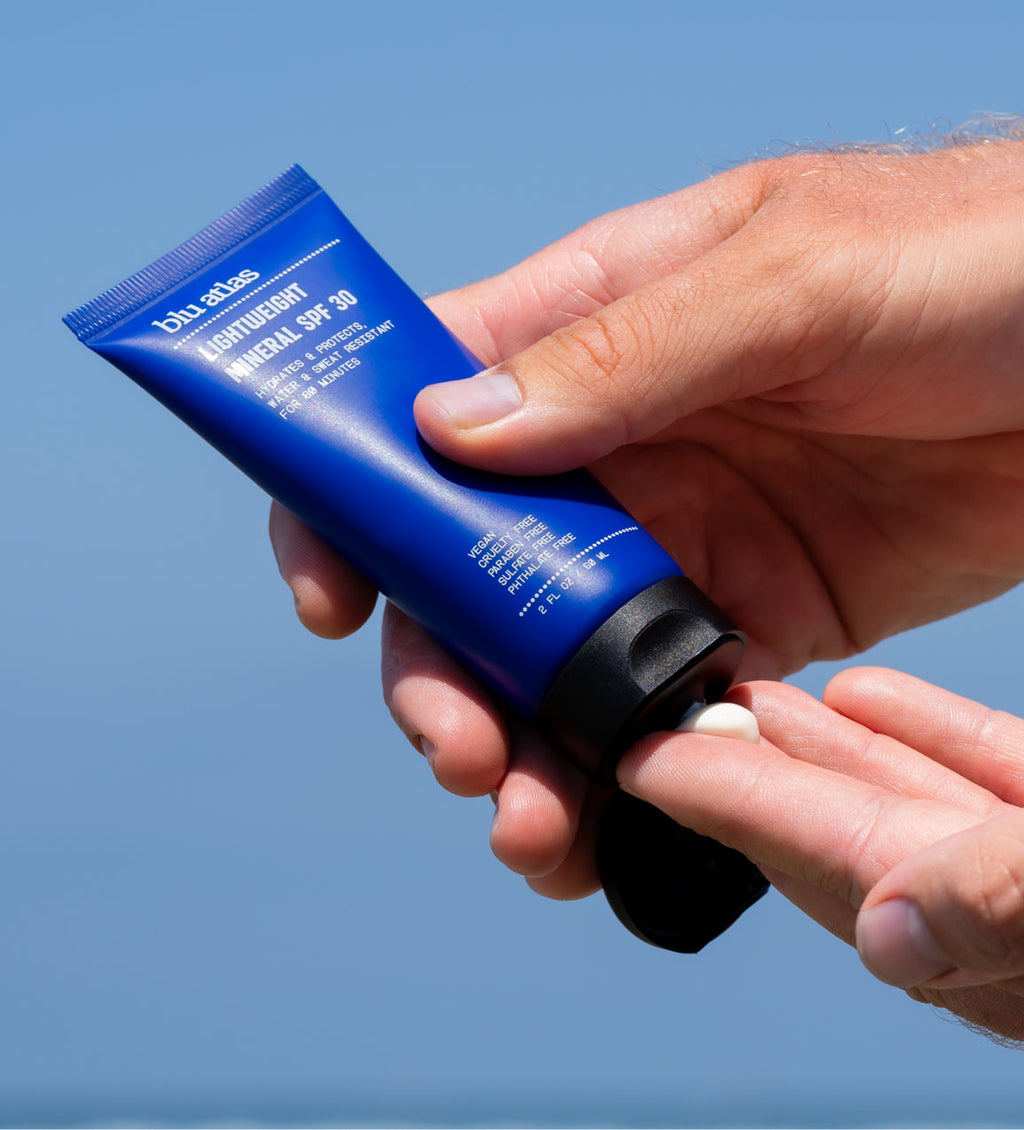 Blu Atlas Lightweight Mineral Sunscreen SPF 30