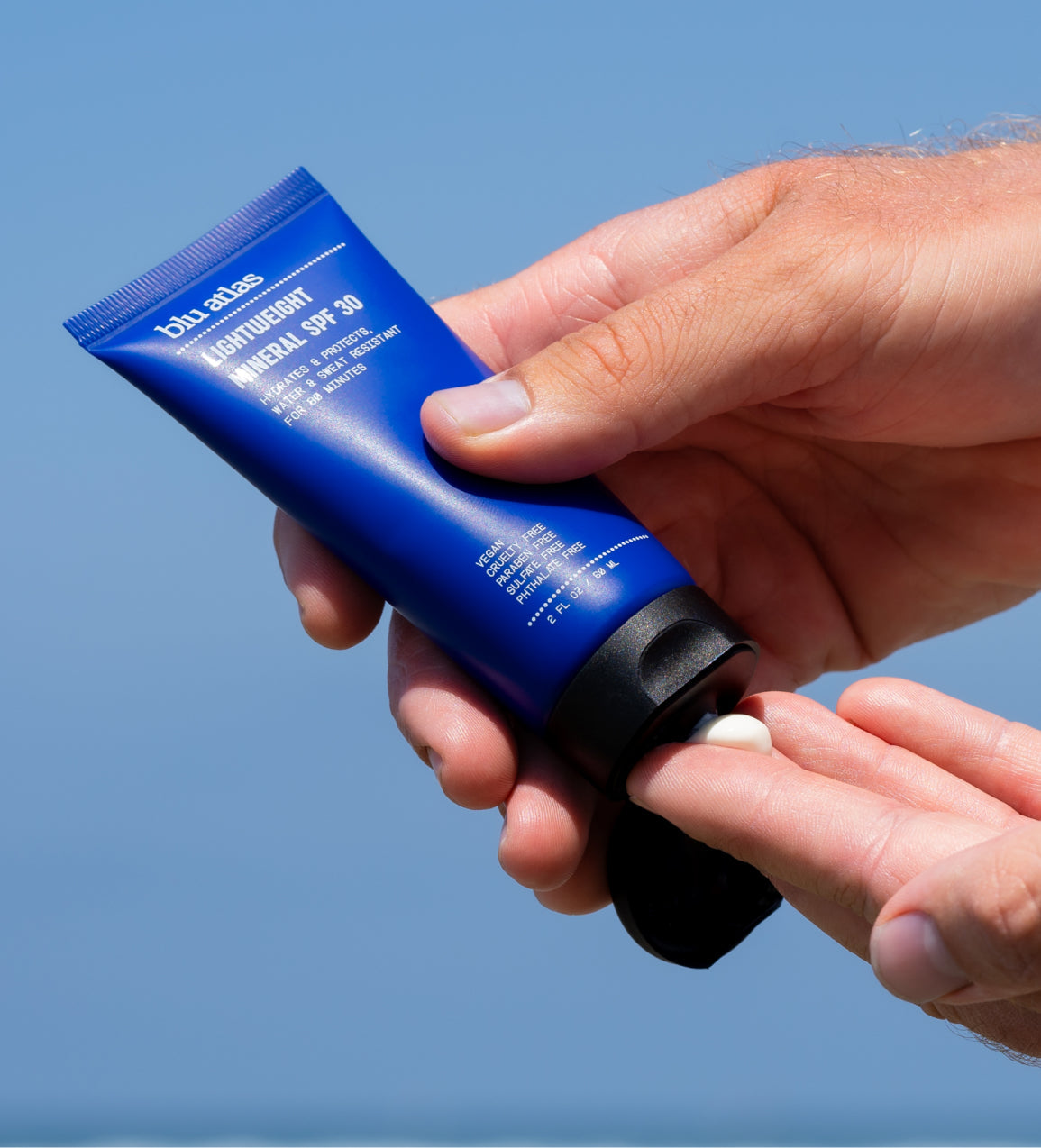 Blu Atlas Lightweight Mineral Sunscreen SPF 30