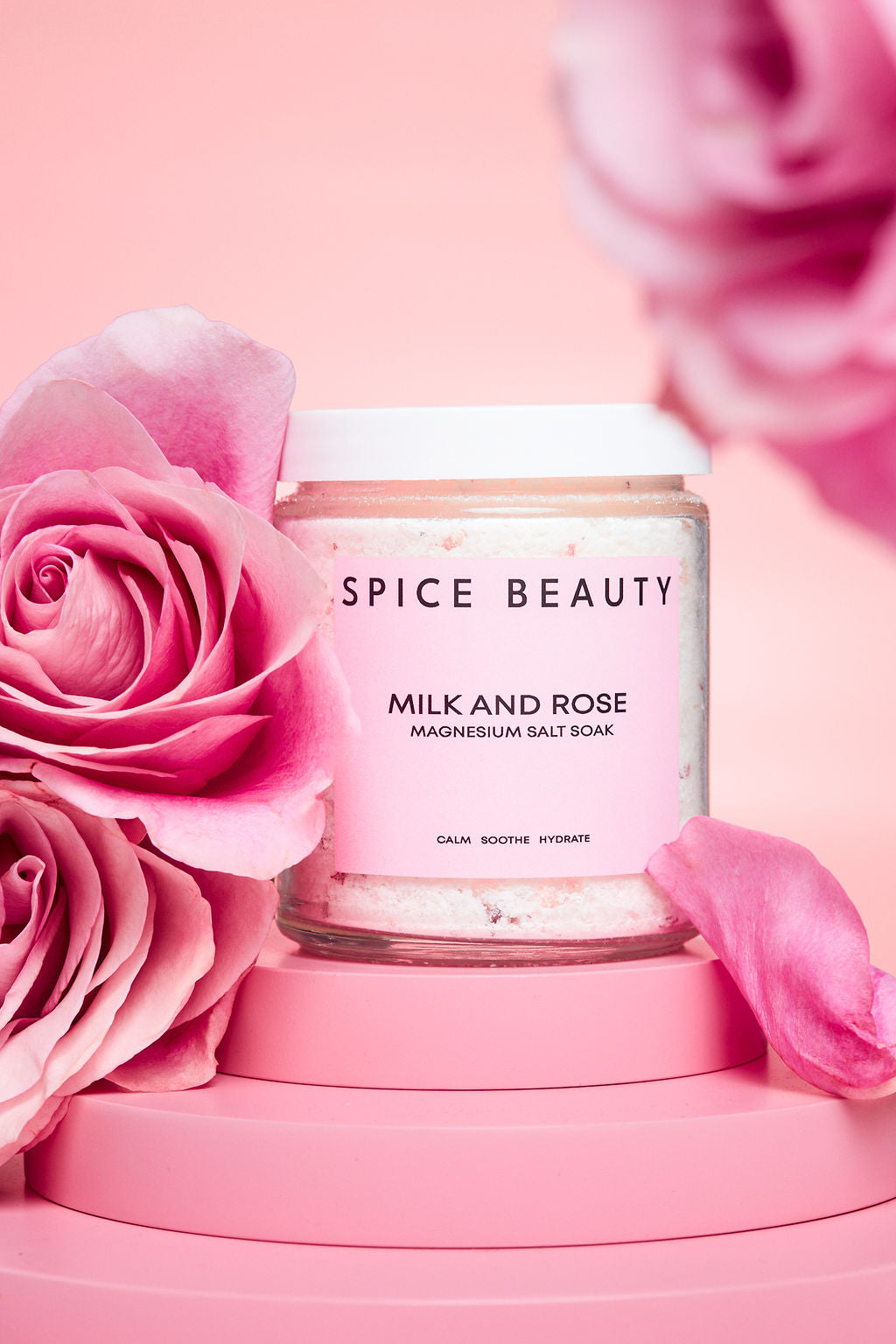 Spice Beauty Goat Milk & Rose Magnesium Salt Soak