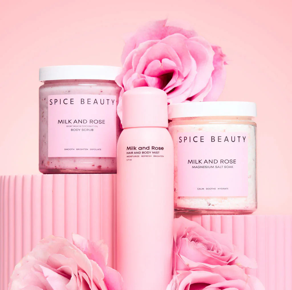 Spice Beauty Glow & Nourish Bundle