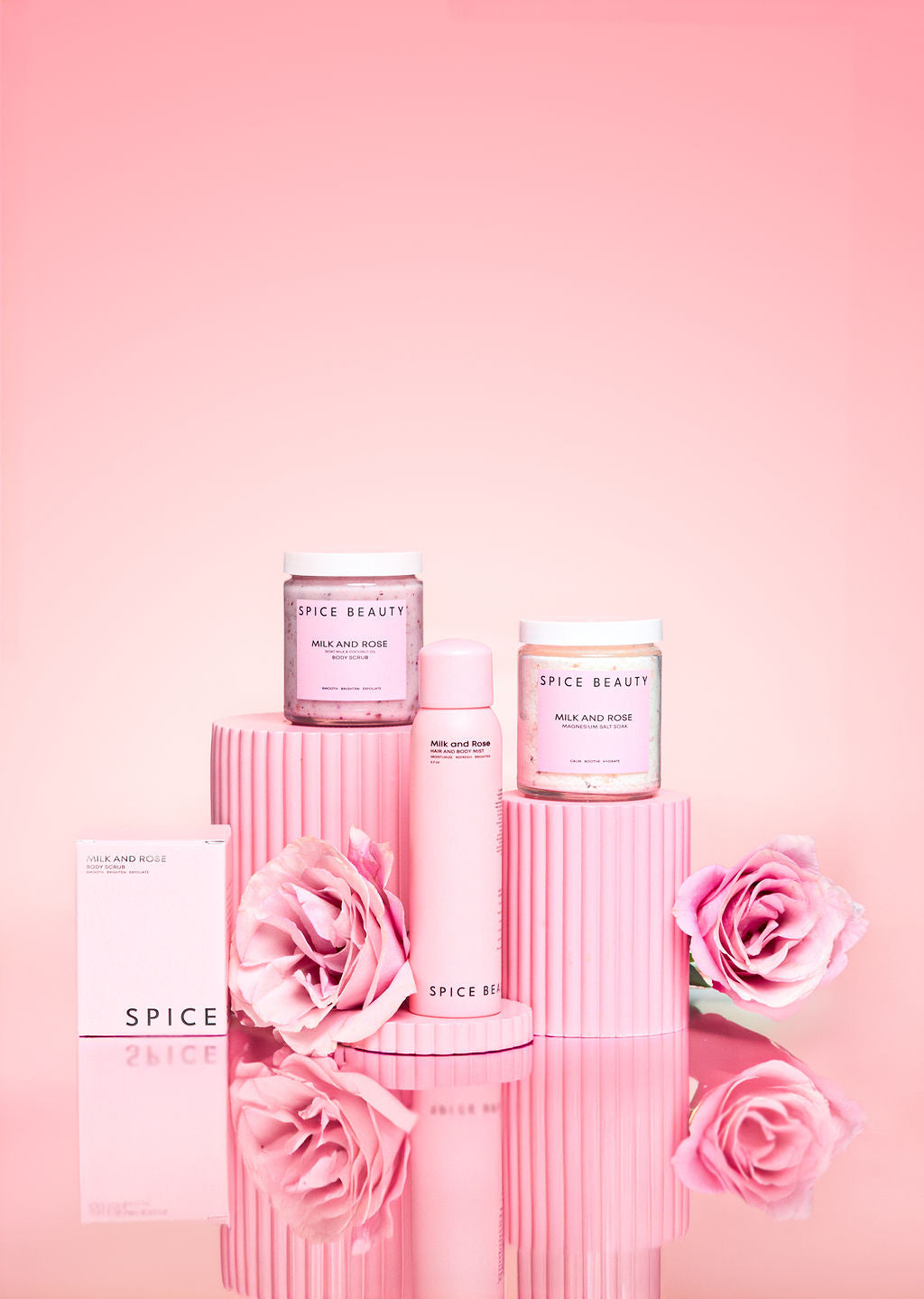 Spice Beauty Goat Milk & Rose Magnesium Salt Soak
