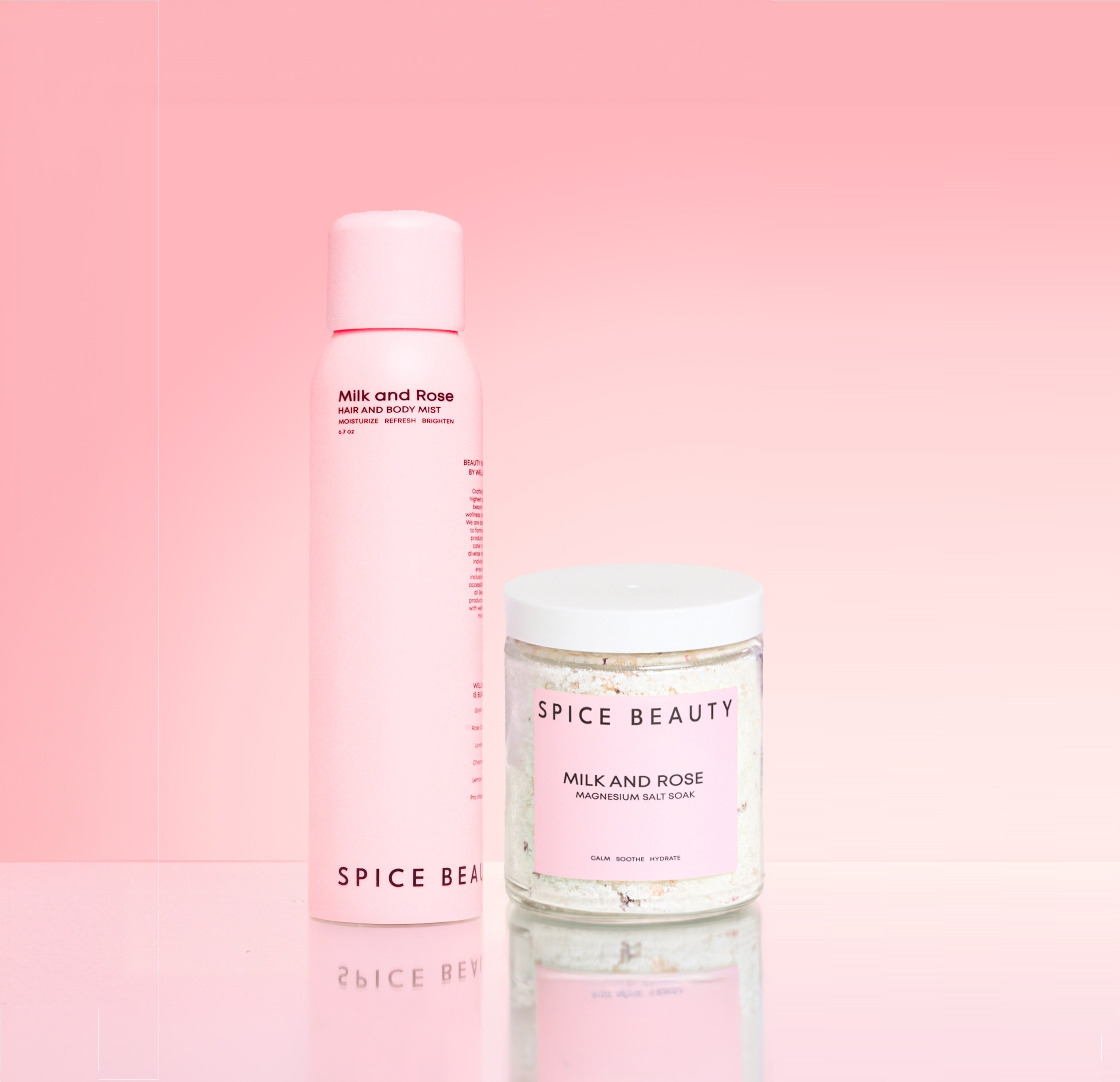 Spice Beauty Soothe & Scent Duo