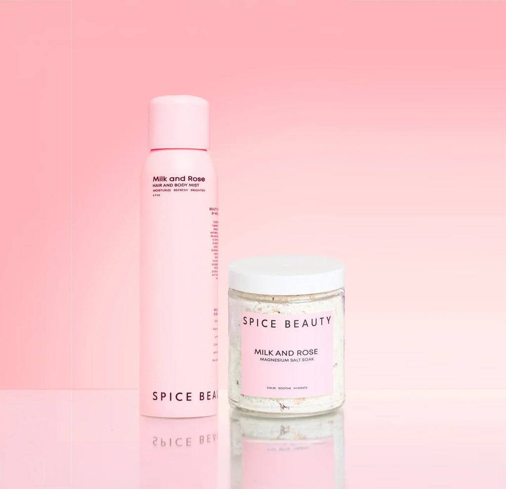 Spice Beauty Goat Milk & Rose Magnesium Salt Soak