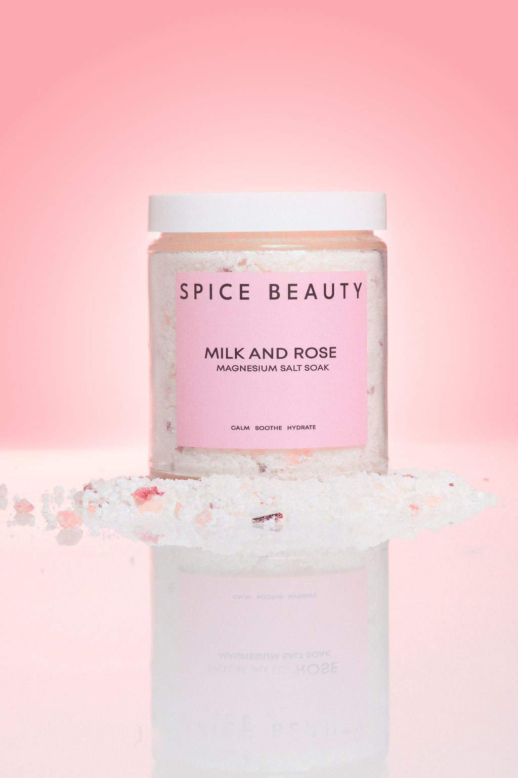 Spice Beauty Goat Milk & Rose Magnesium Salt Soak