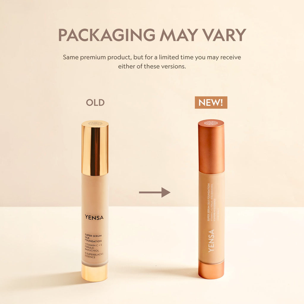 YENSA Super Serum Silk Foundation