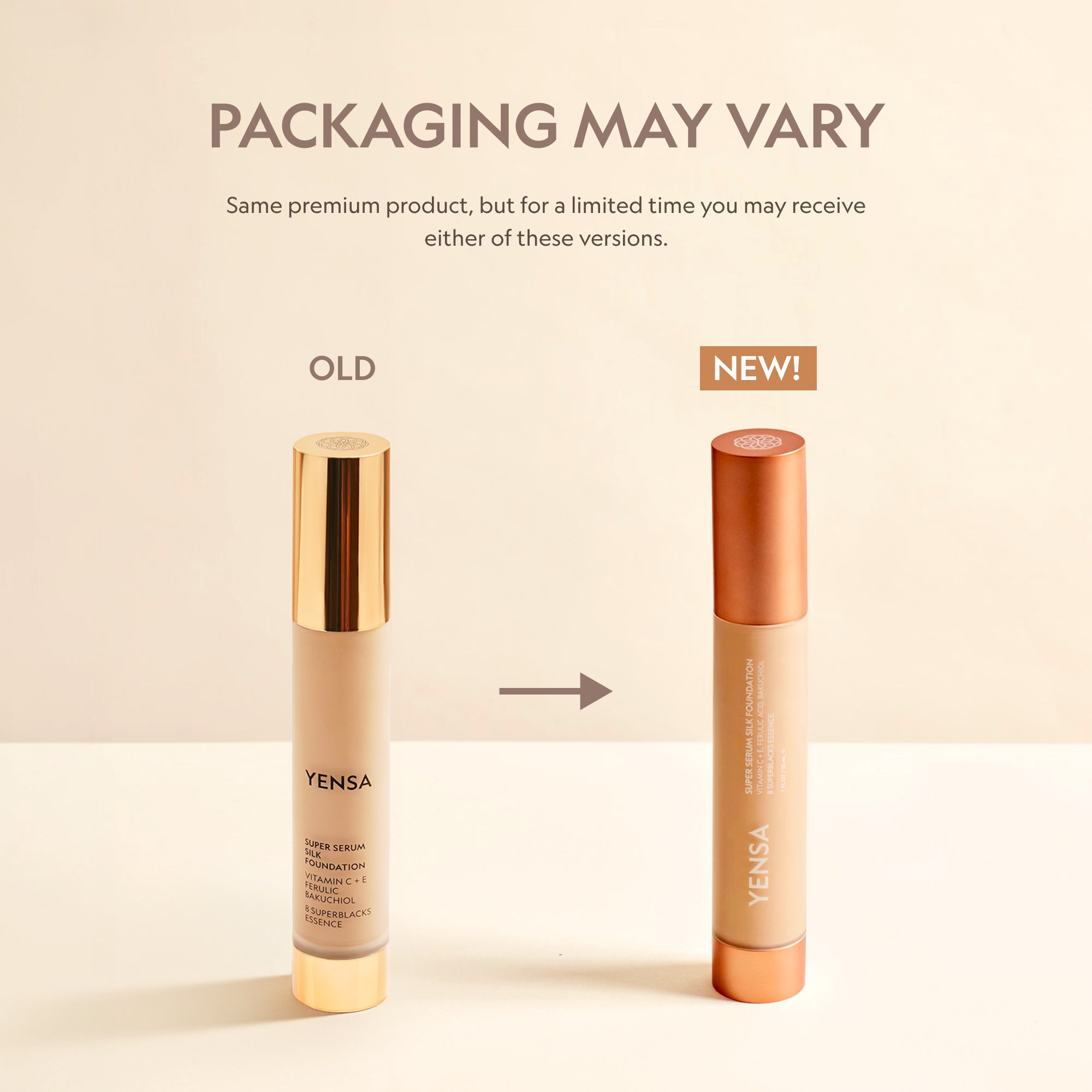 YENSA Super Serum Silk Foundation