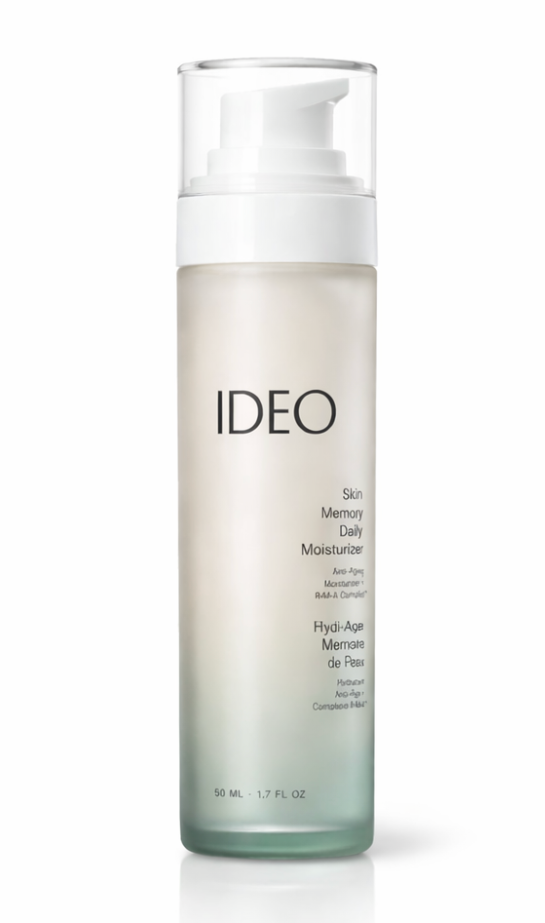 IDEO Skincare Skin Memory Daily Moisturizer
