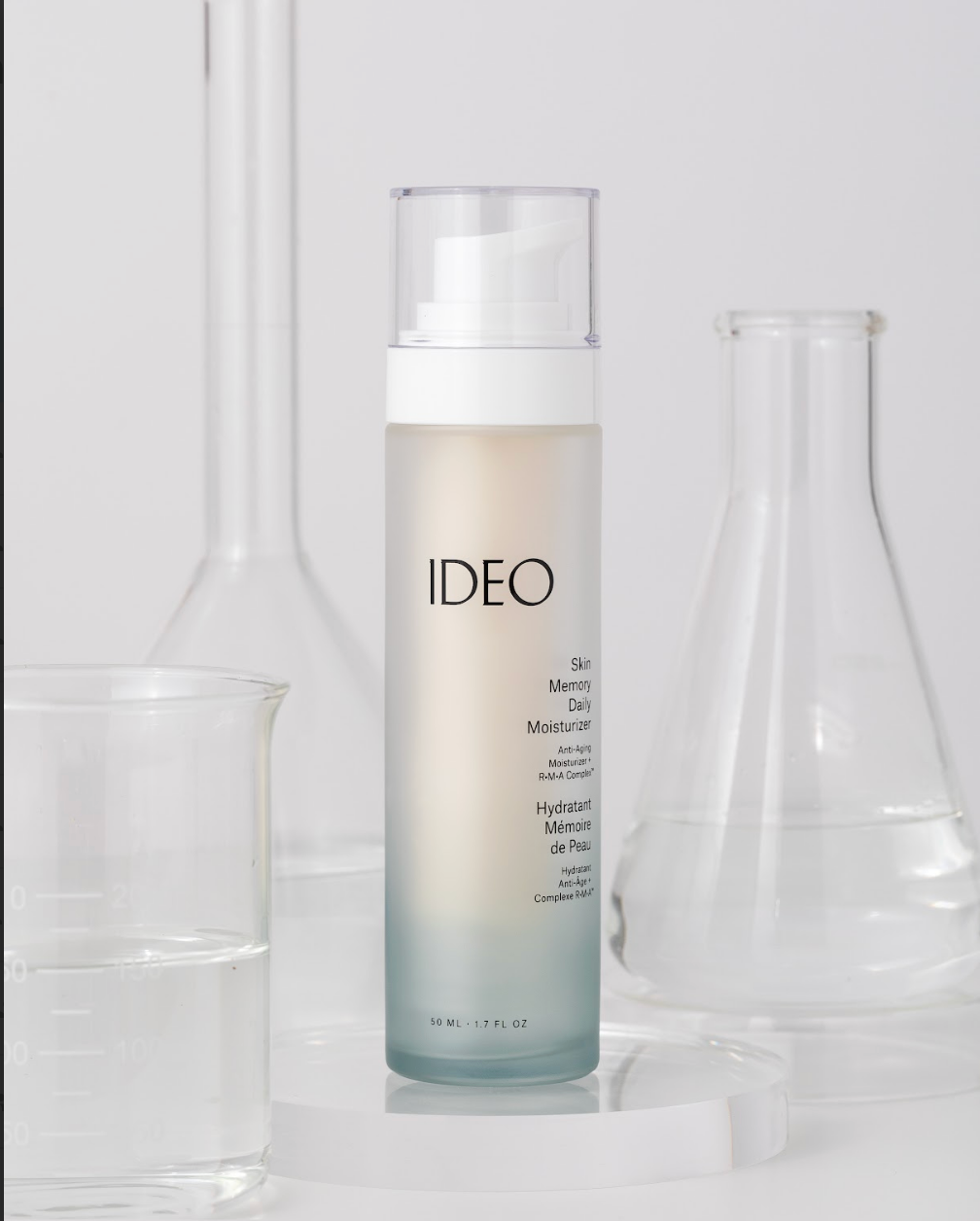 IDEO Skincare Skin Memory Daily Moisturizer