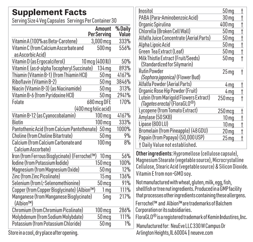 Multivitamin