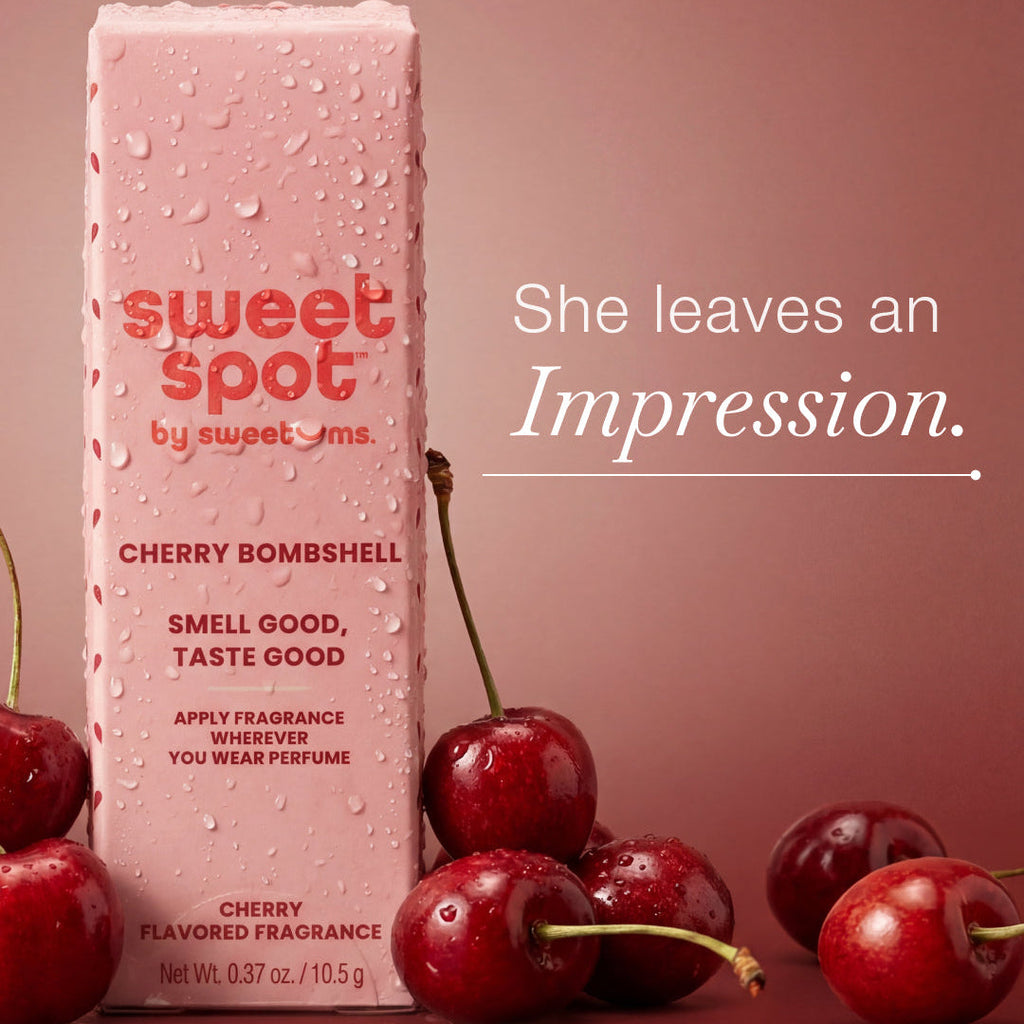 Sweetums Cherry Bombshell Solid Fragrance Stick