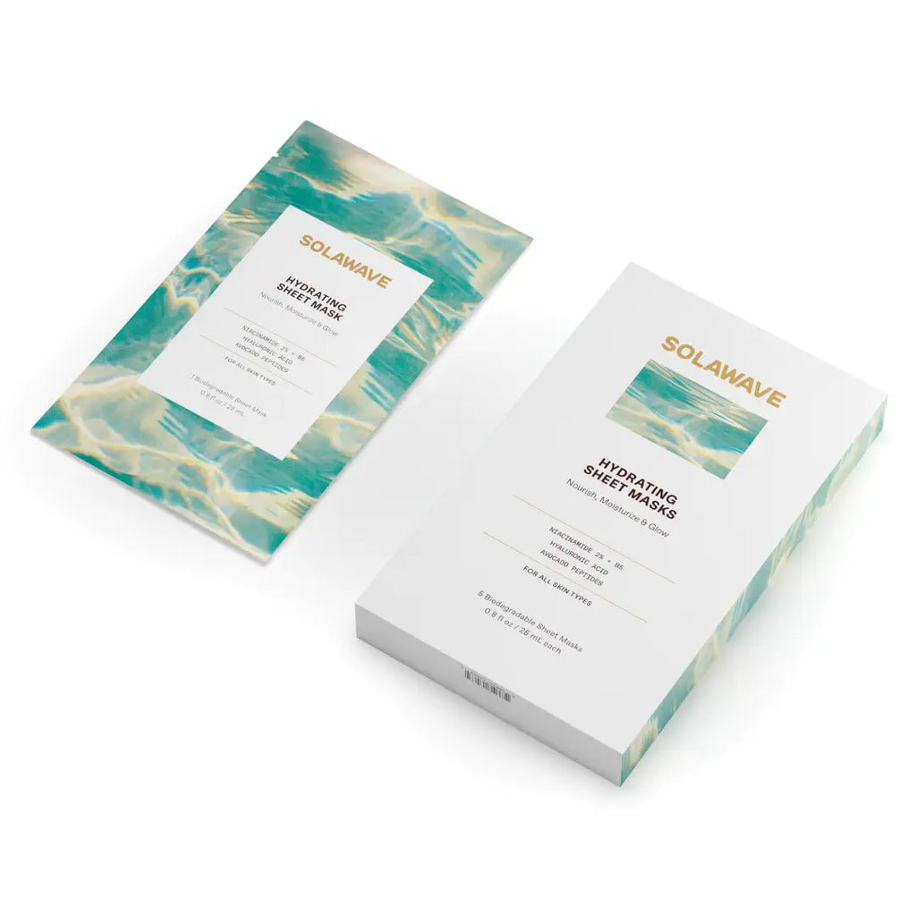 Solawave Hydrating Sheet Mask