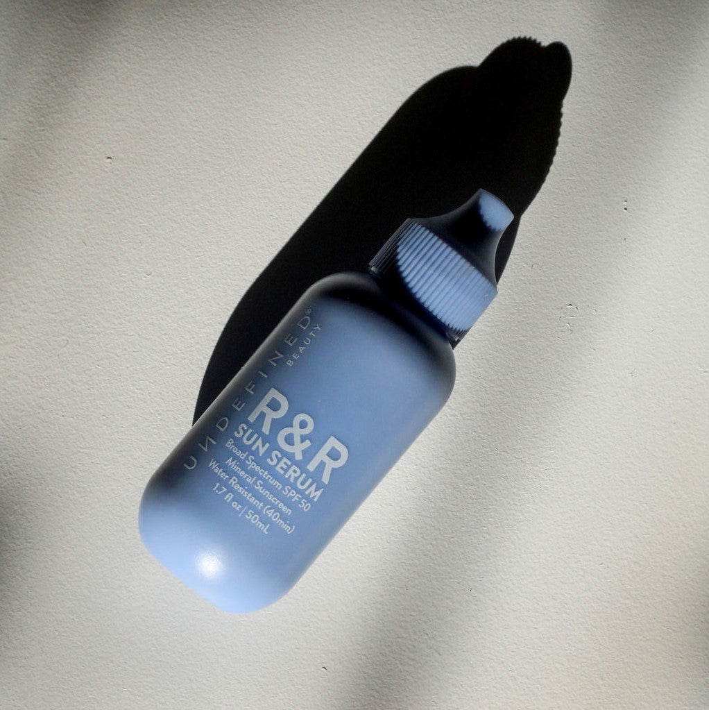 R&R Sun Serum Tinted Mineral SPF 40