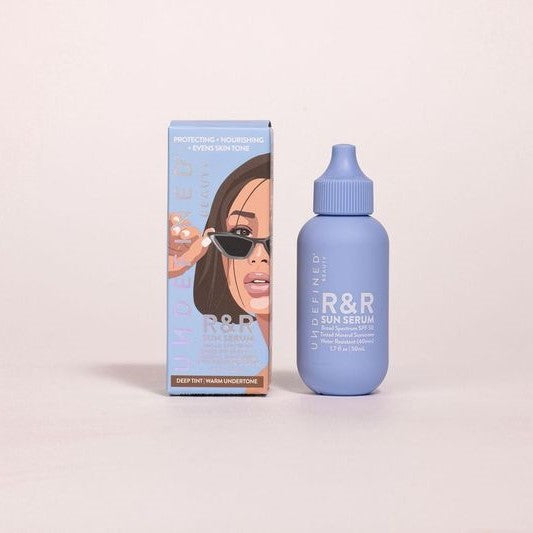 R&R Sun Serum Tinted Mineral SPF 40