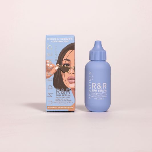 R&R Sun Serum Tinted Mineral SPF 40