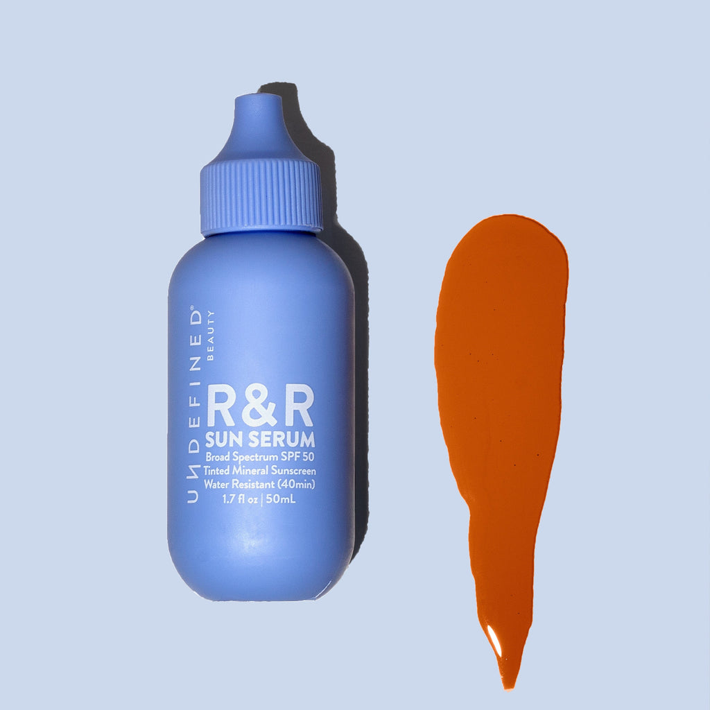 R&R Sun Serum Tinted Mineral SPF 40