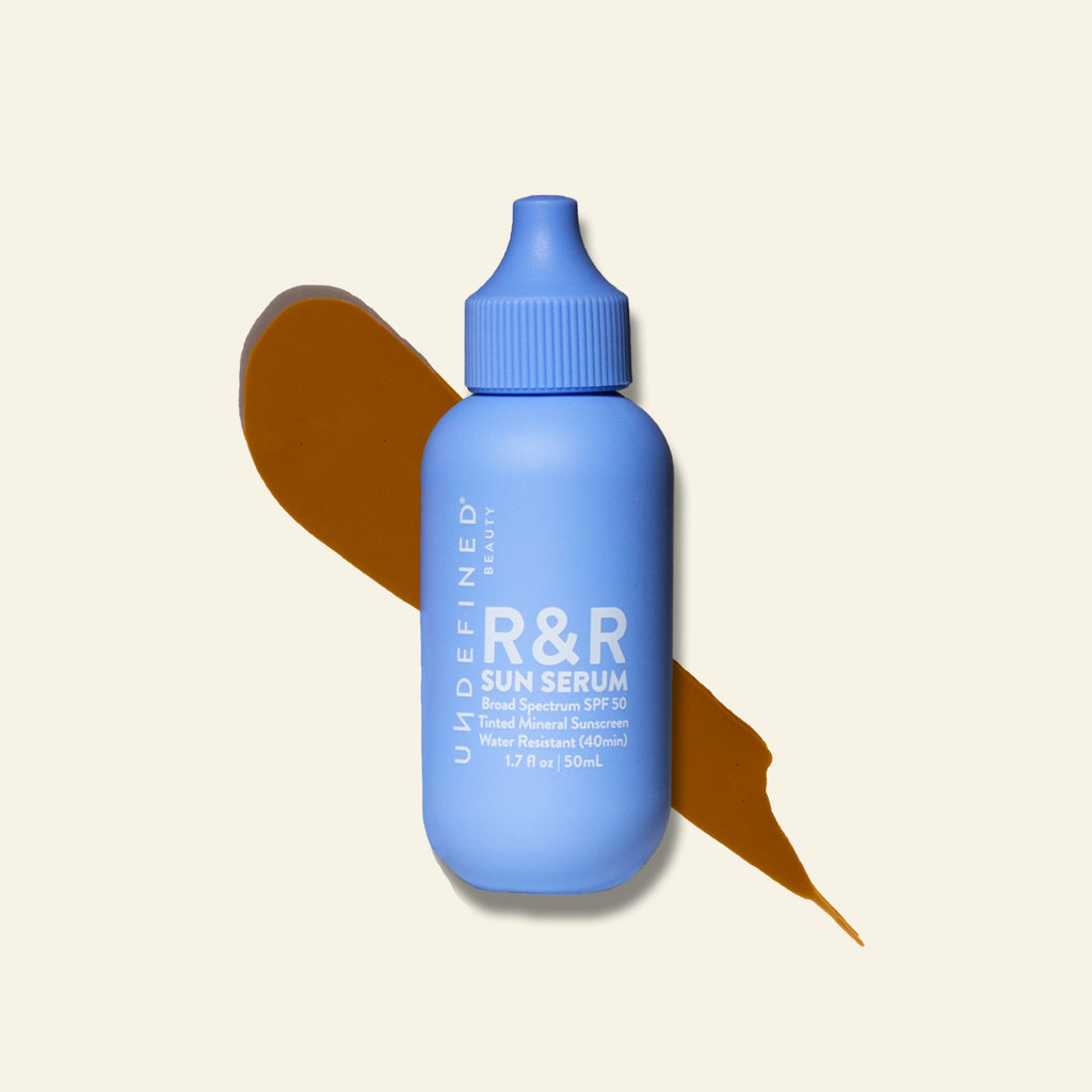R&R Sun Serum Tinted Mineral SPF 40