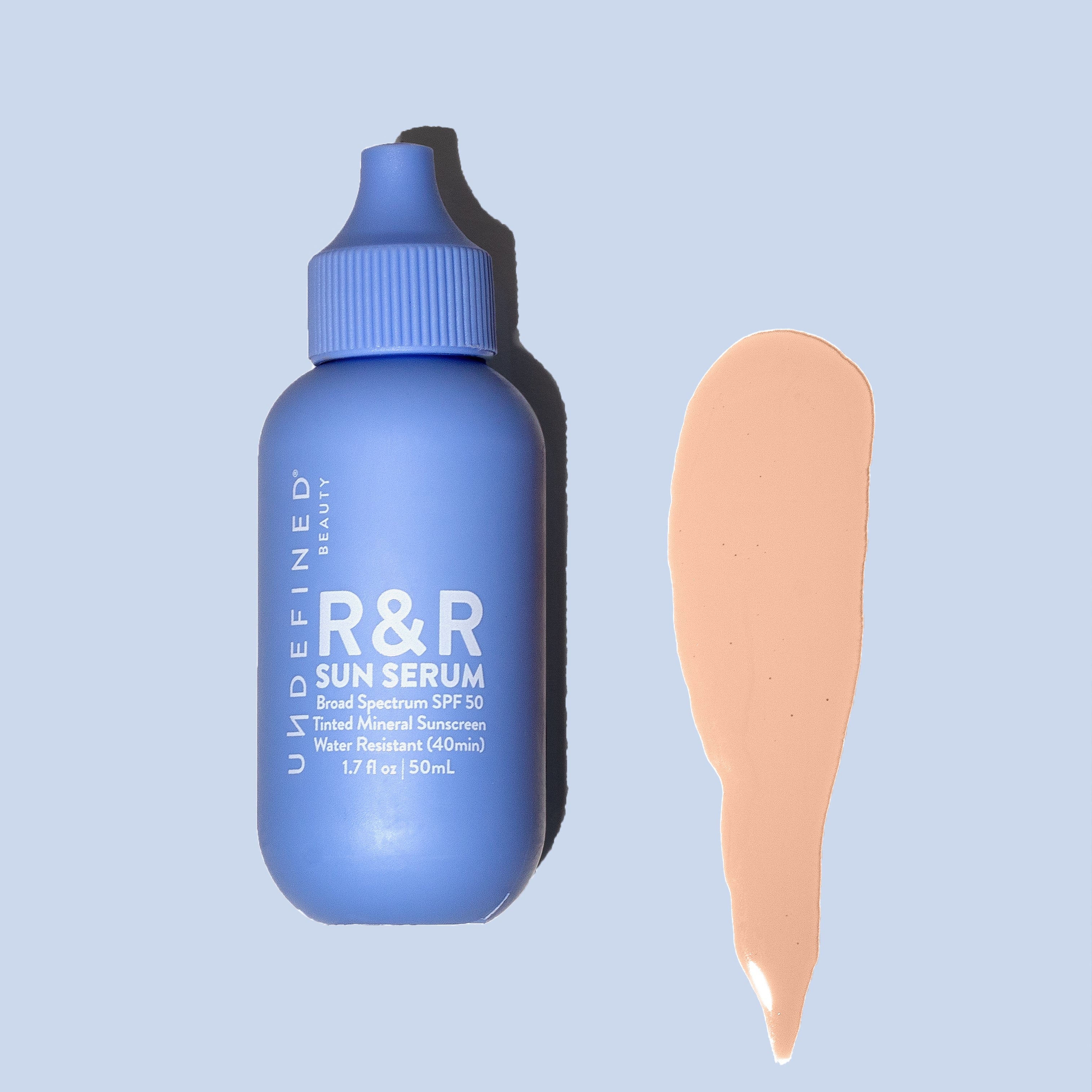R&R Sun Serum Tinted Mineral SPF 40