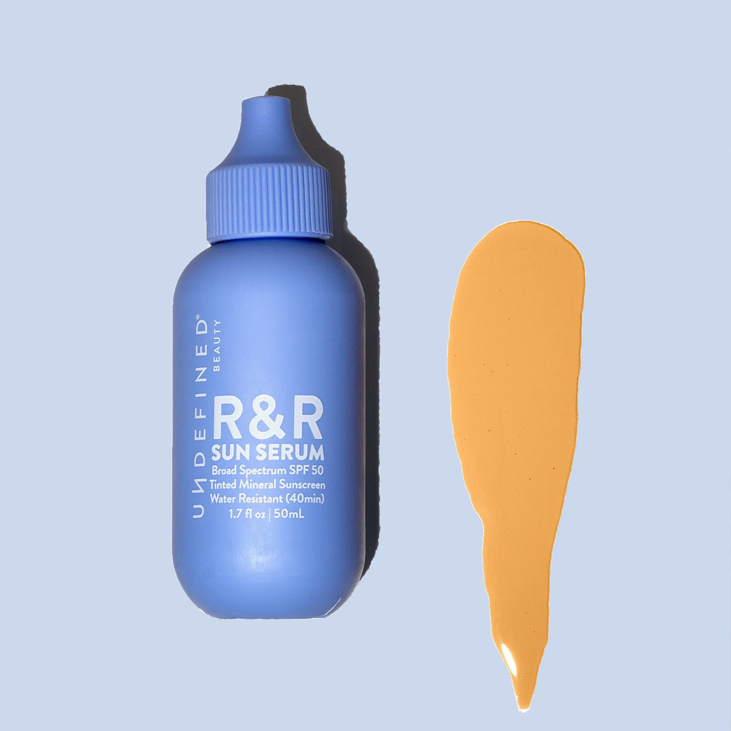 R&R Sun Serum Tinted Mineral SPF 40