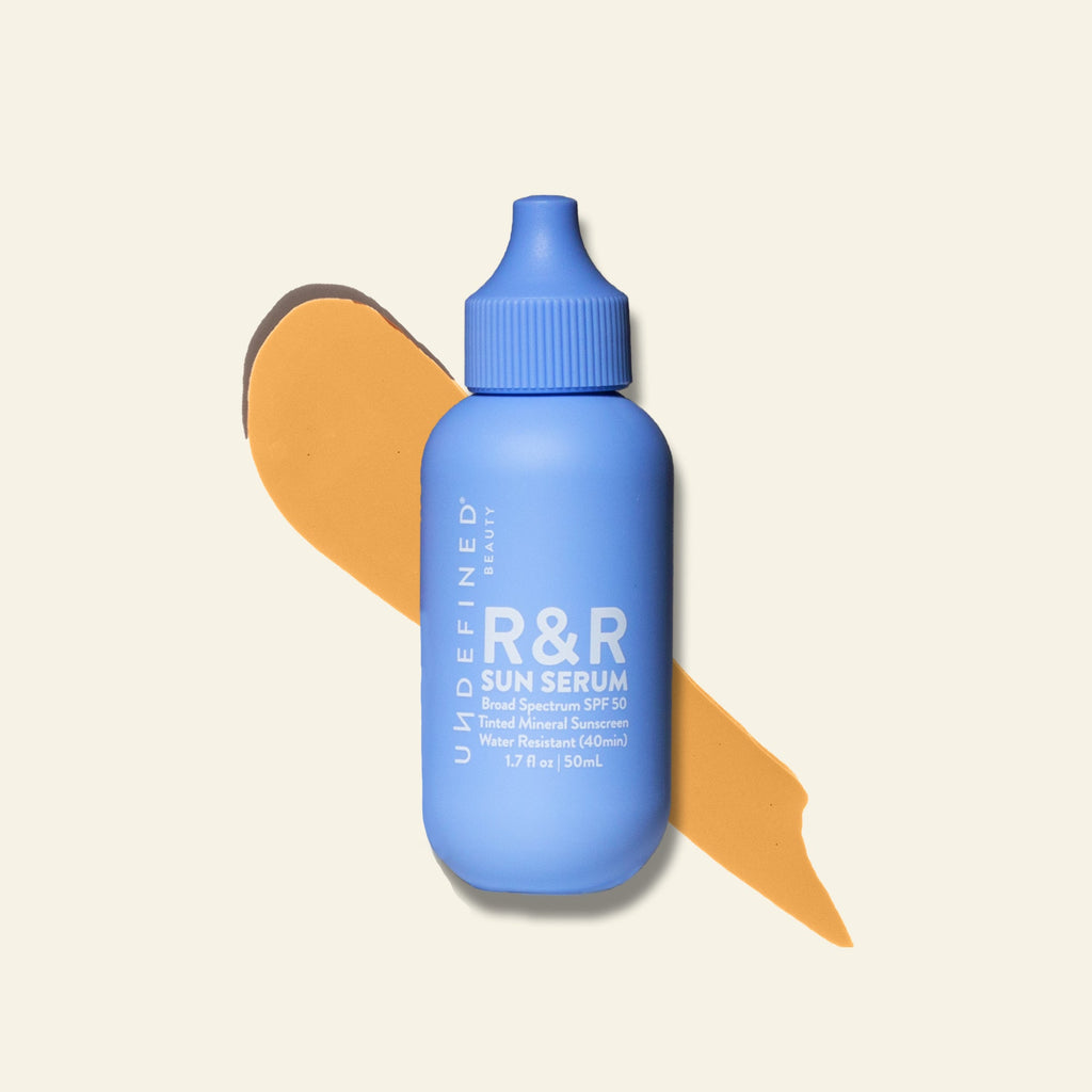 R&R Sun Serum Tinted Mineral SPF 40