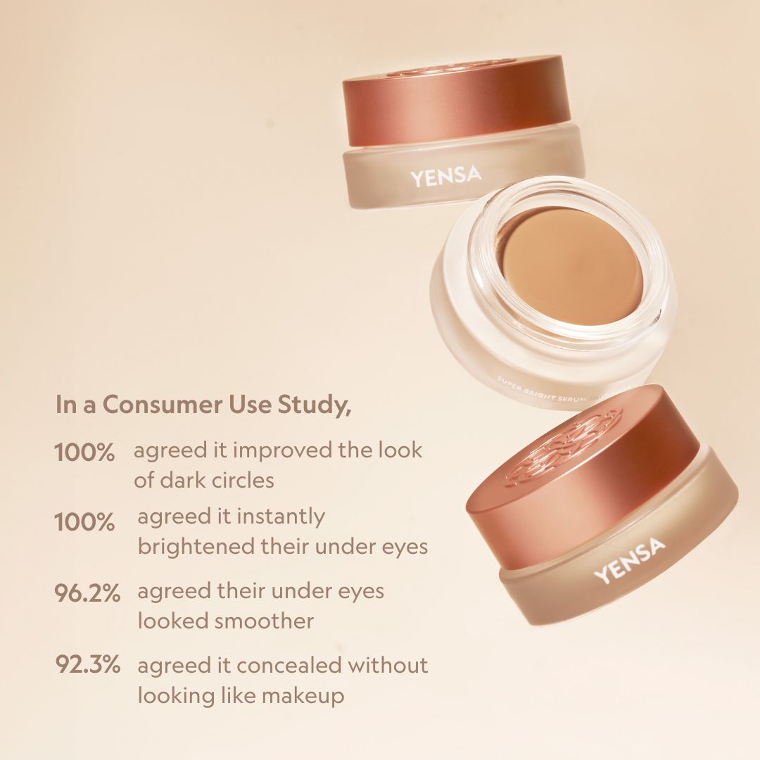 YENSA Super Bright Dark Circle Eye Serum