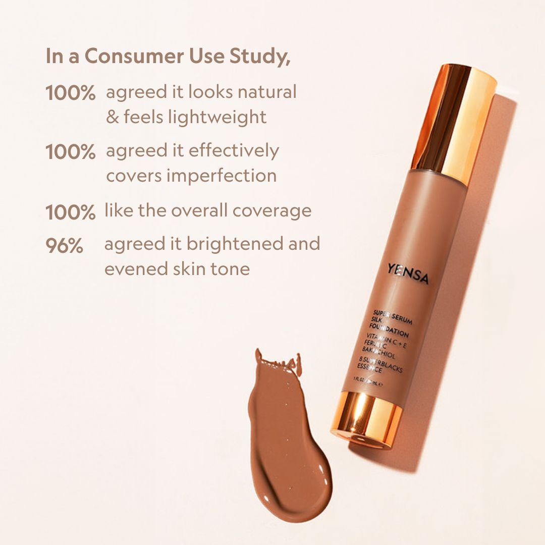 YENSA Super Serum Silk Foundation