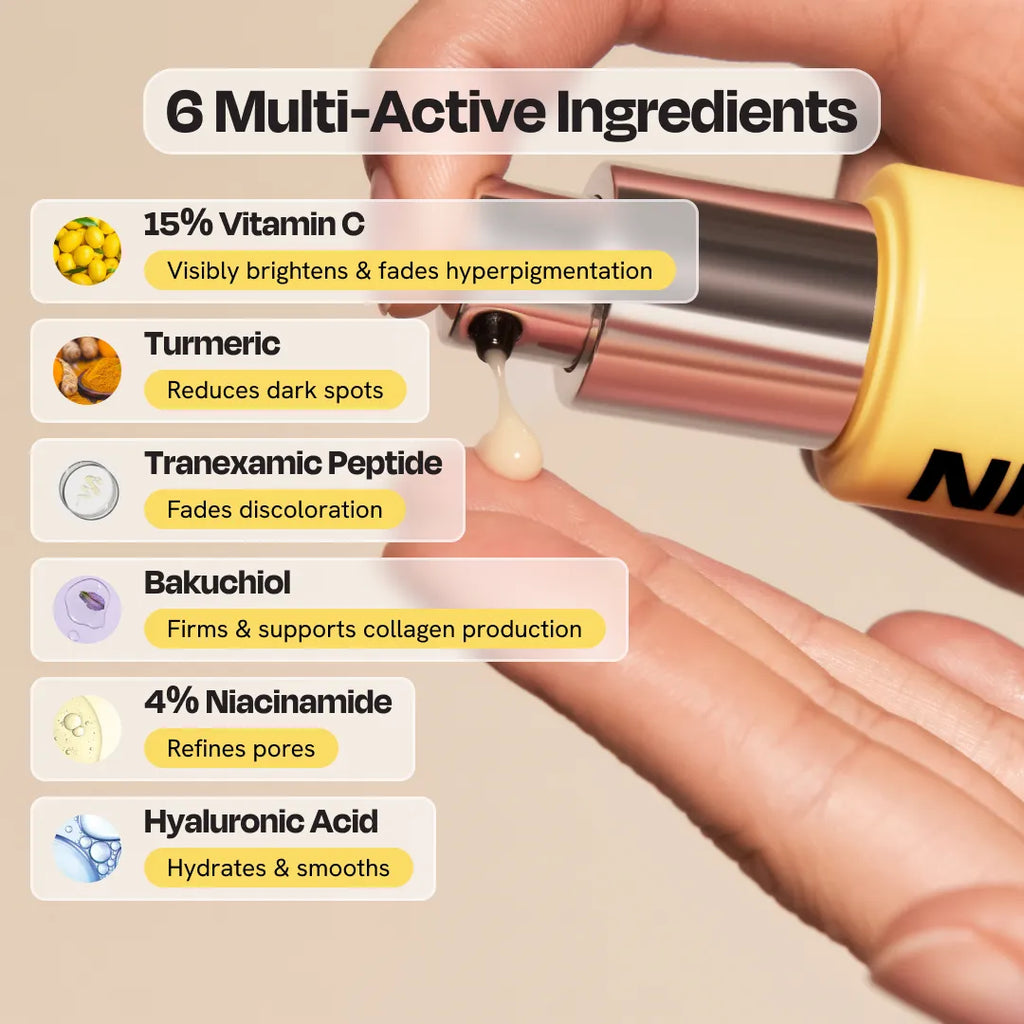 Gleamin Superactive Vitamin C Serum