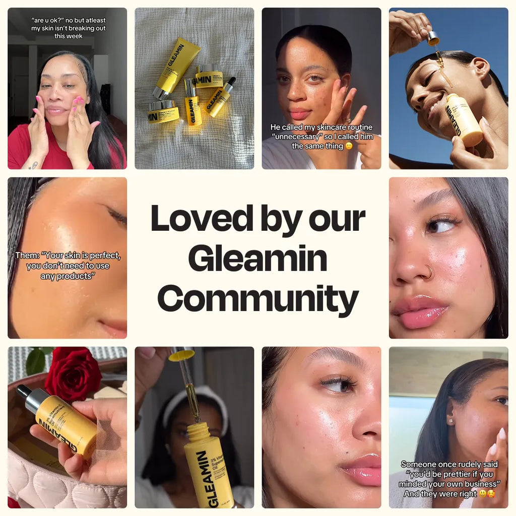 Gleamin Supernutrient Face Oil