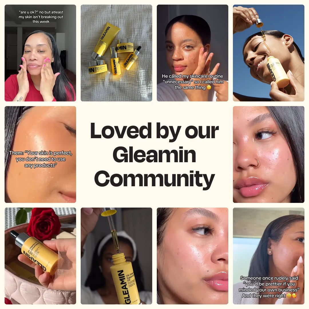 Gleamin Supernutrient Face Oil