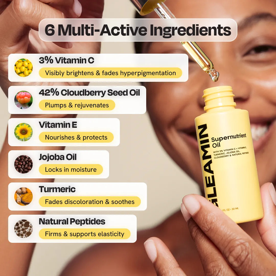 Gleamin Supernutrient Face Oil