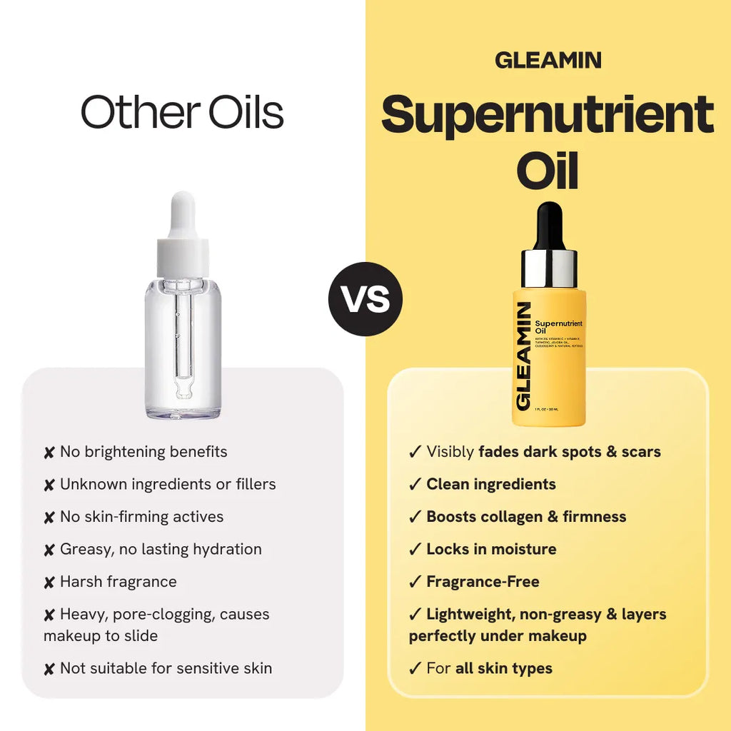 Gleamin Supernutrient Face Oil