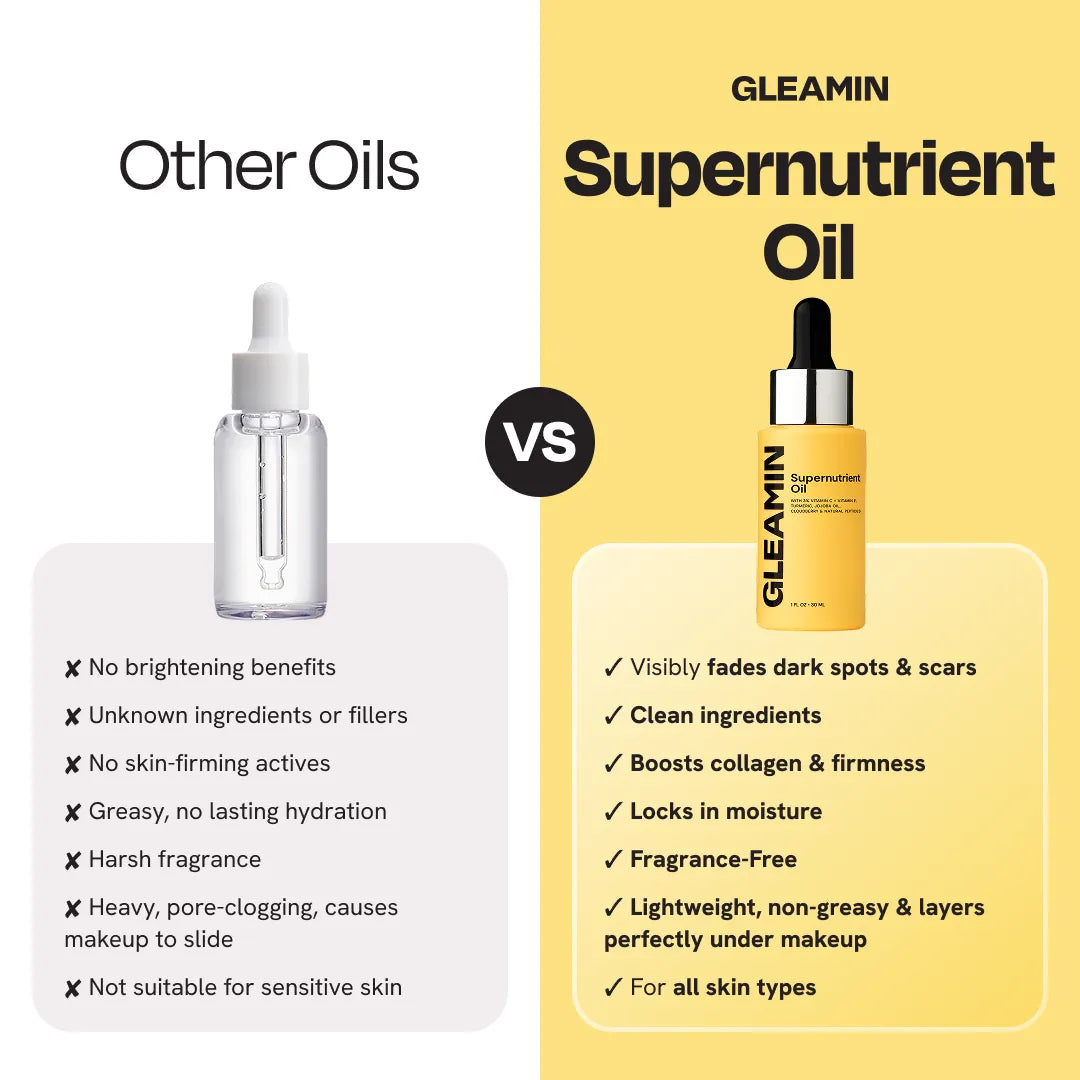 Gleamin Supernutrient Face Oil