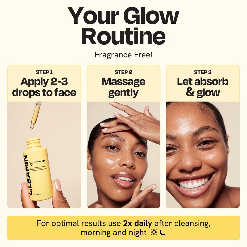 Gleamin Supernutrient Face Oil