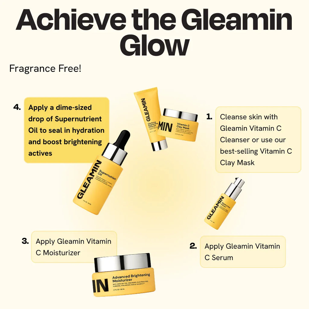 Gleamin Supernutrient Face Oil