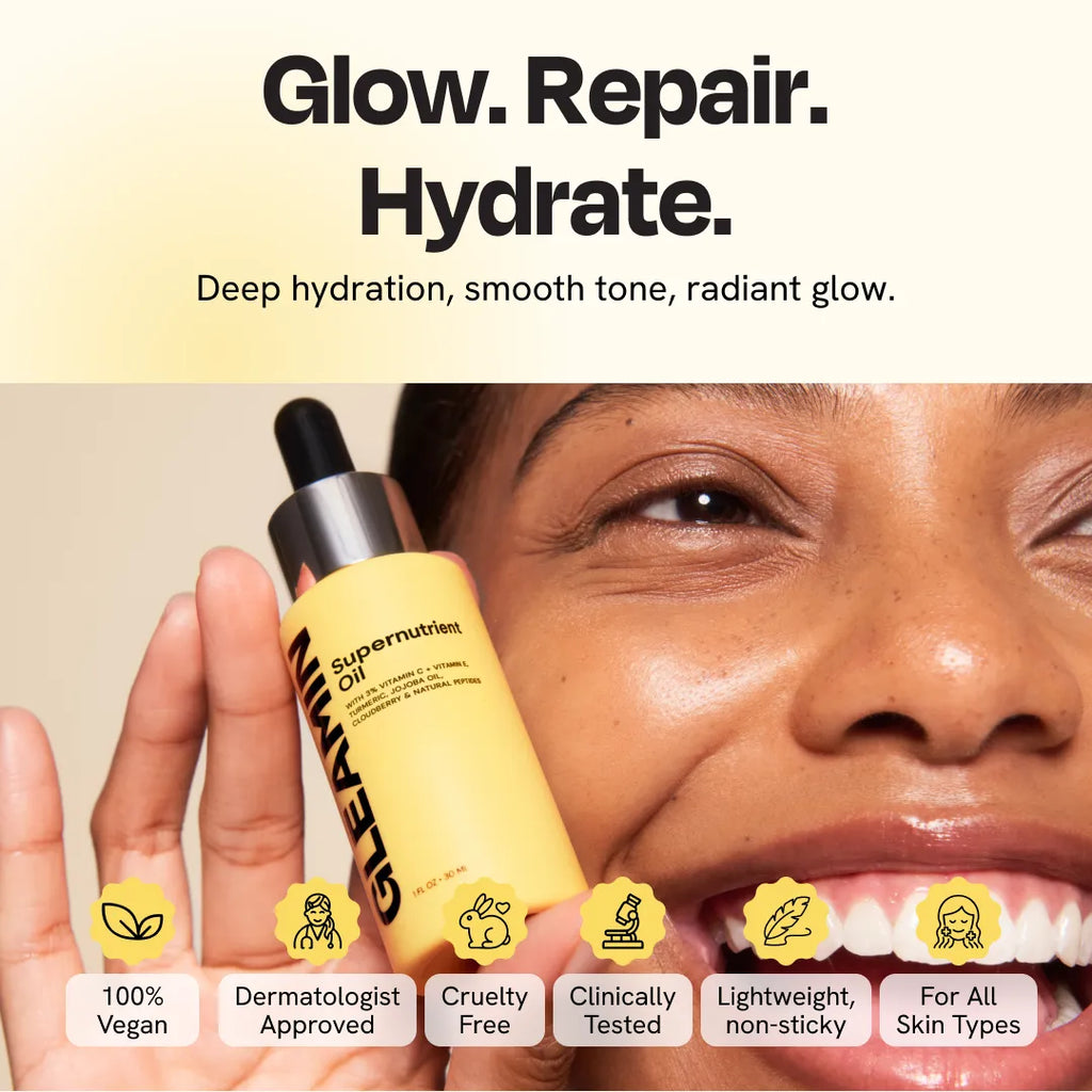 Gleamin Supernutrient Face Oil