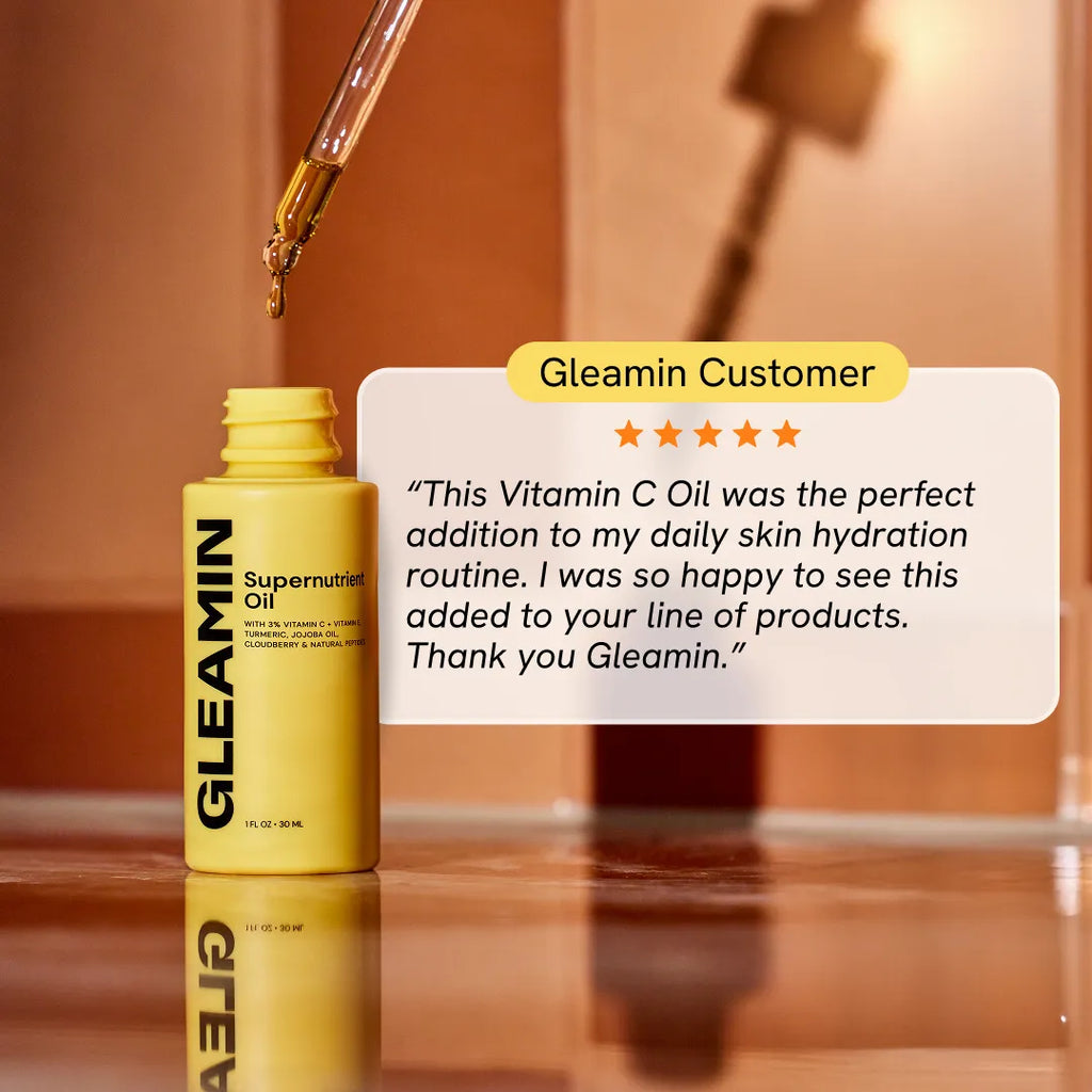 Gleamin Supernutrient Face Oil