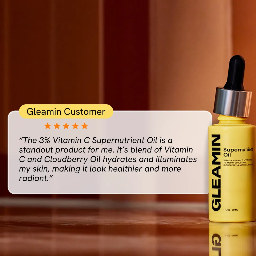 Gleamin Supernutrient Face Oil