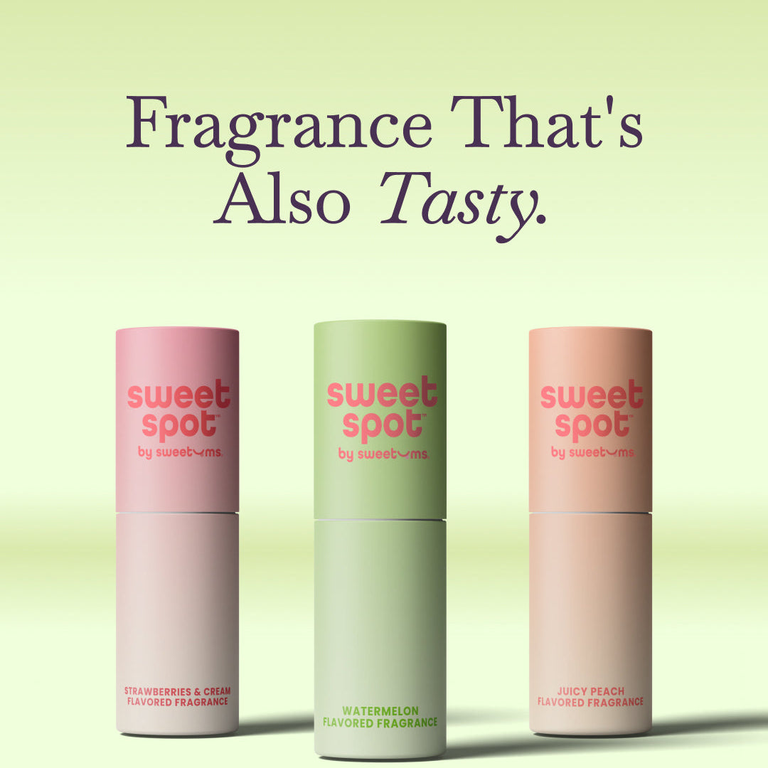 Sweetums Vanilla Pear Solid Fragrance Stick
