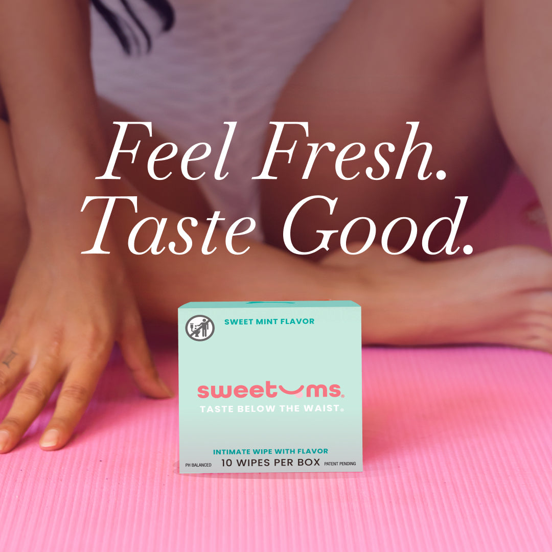 Sweetums Grape Flavored Intimate Wipes