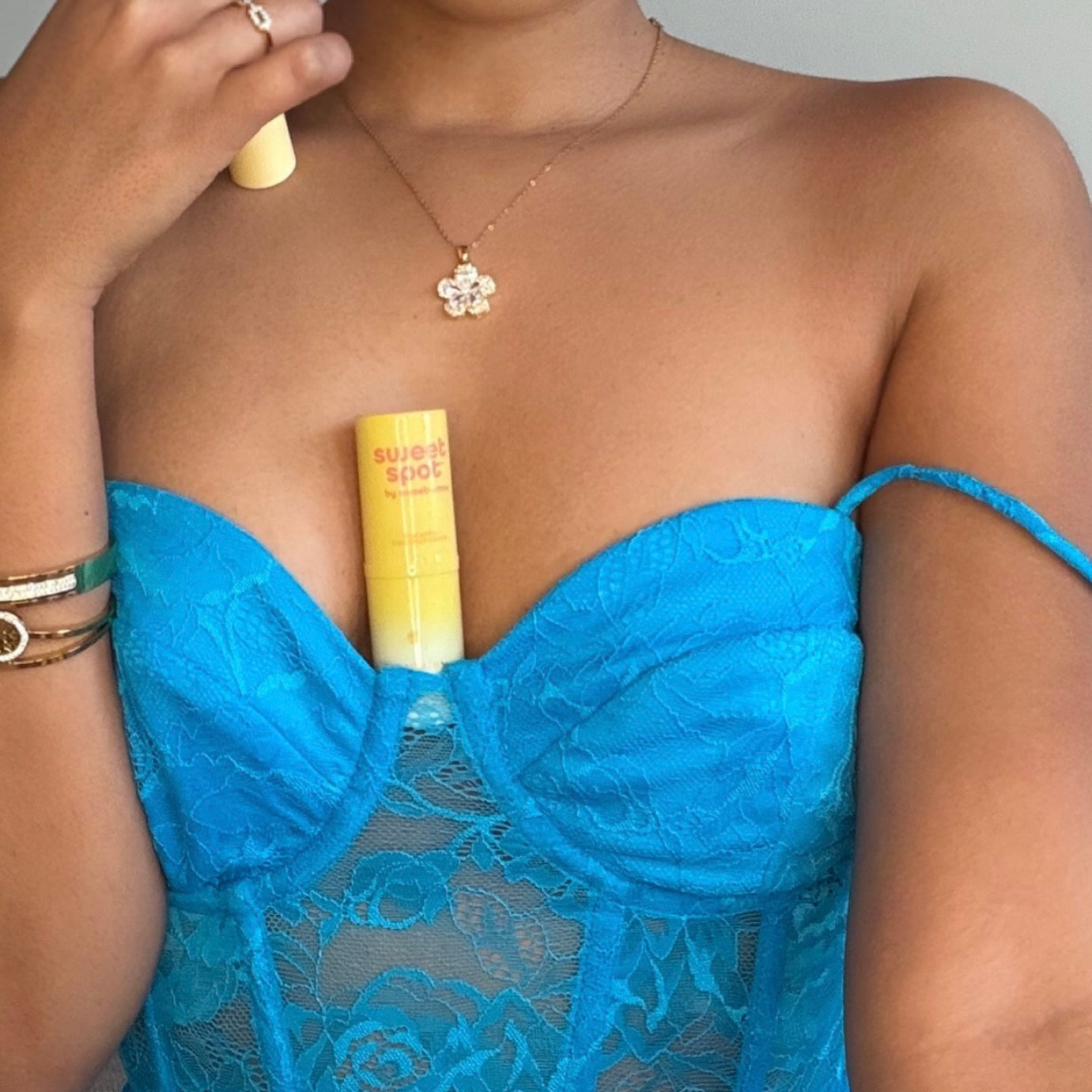 Sweetums Pineapple Coconut Solid Fragrance Stick