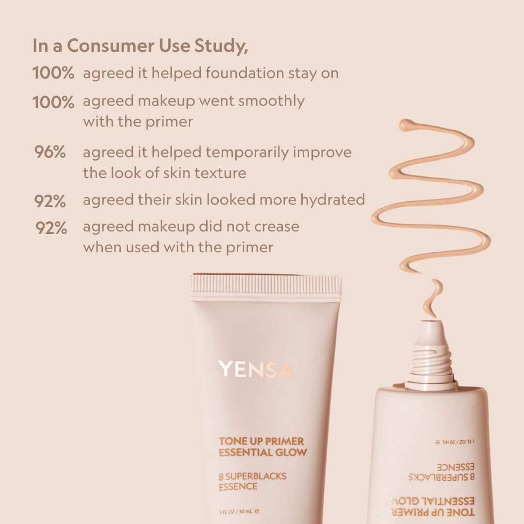 YENSA Tone Up Glow Blurring Primer