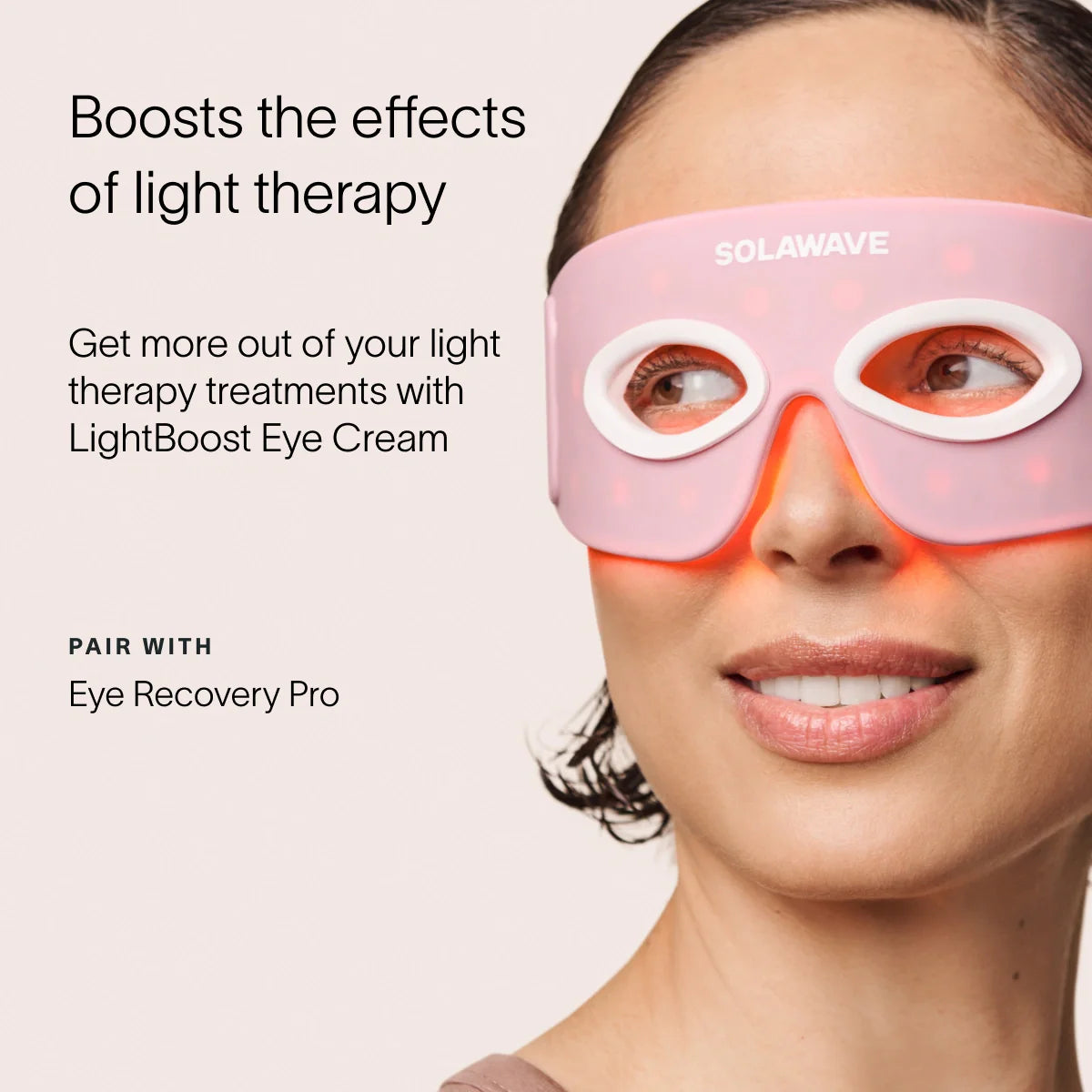 Solawave LightBoost Eye Cream